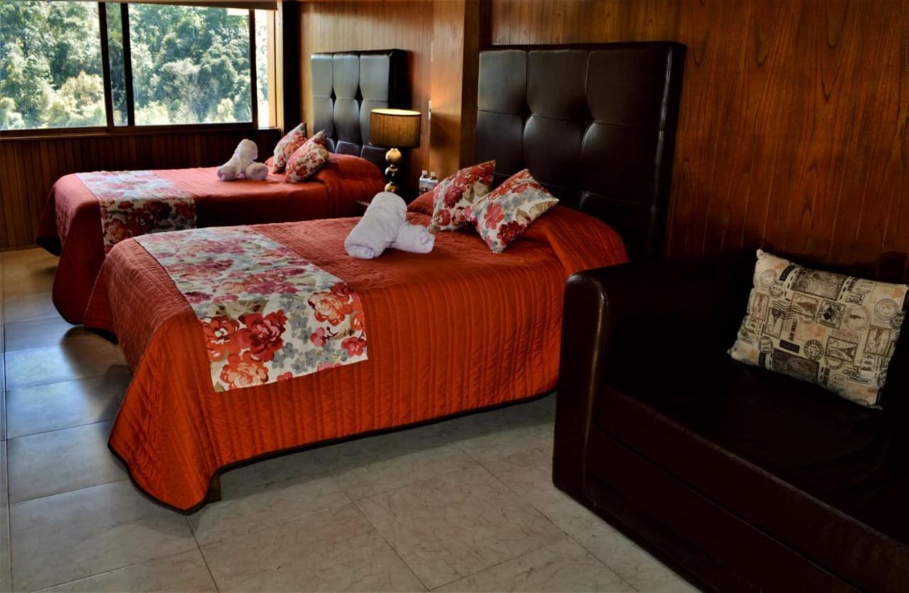 La Cabana De Don Adolfo Zacatlán エクステリア 写真