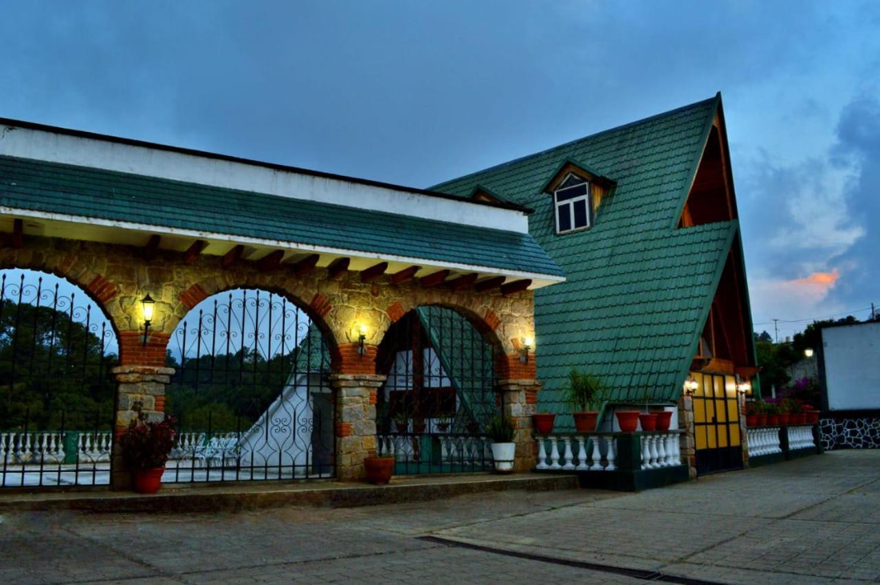 La Cabana De Don Adolfo Zacatlán エクステリア 写真