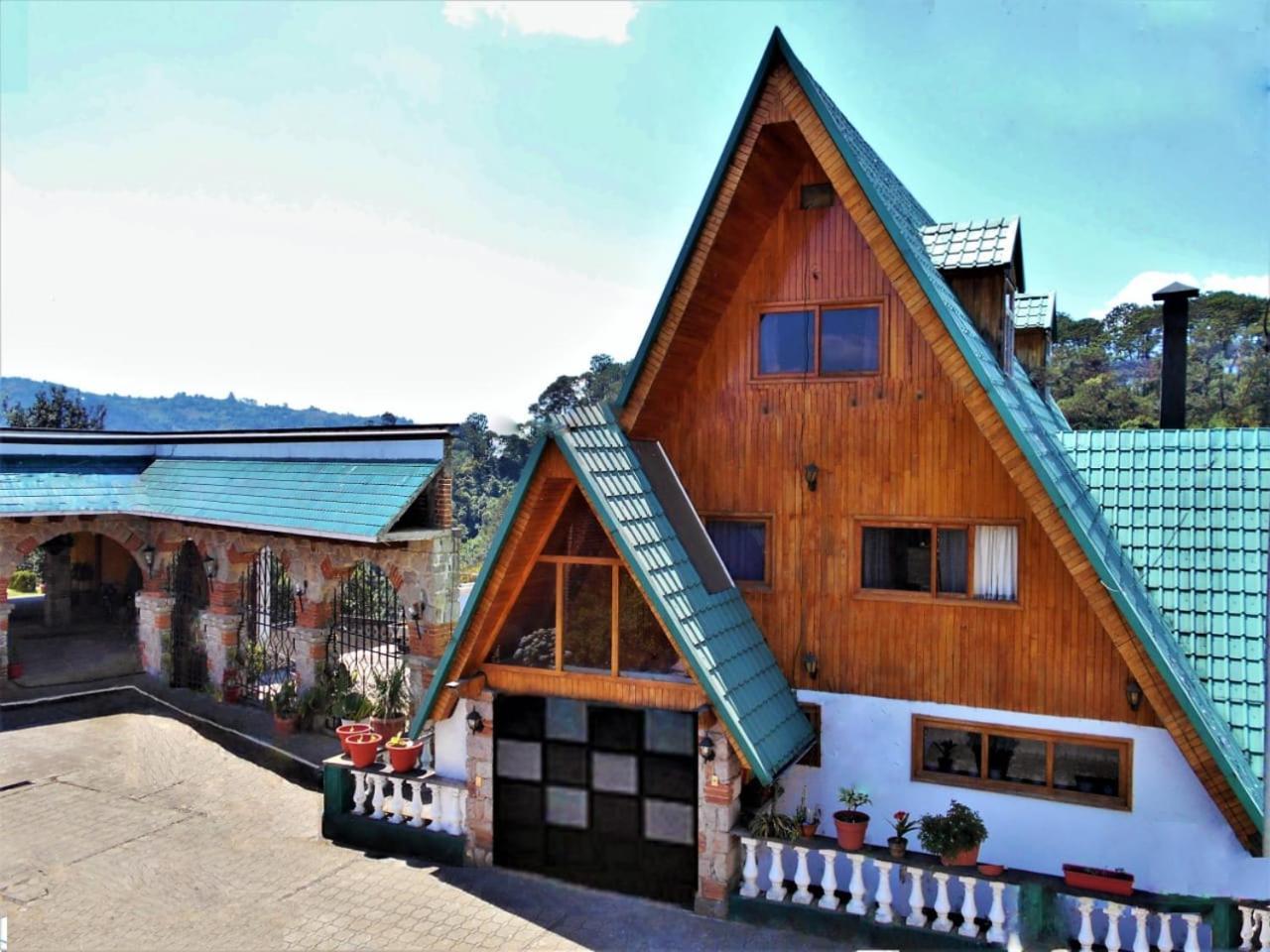 La Cabana De Don Adolfo Zacatlán エクステリア 写真
